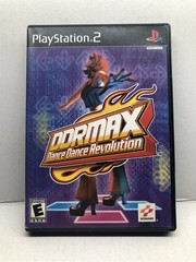 DDRMAX: Dance Dance Revolution (PlayStation 2, 2002) Complete Tested Working