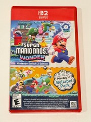 Super Mario Bros. Wonder + Meetup In Bellabel Park – Nintendo Switch 2