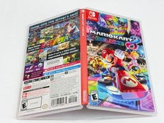 Mario Kart 8 Deluxe (Nintendo Switch) Game & Case Tested