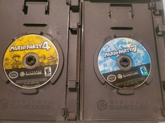 Nintendo Mario Party 4 and 7 (GameCube) Discs only tested and fully working.