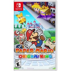 Paper Mario The Origami King – Nintendo Switch Factory Sealed 2020