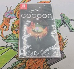 Cocoon Switch Nintendo w/ 5 Orb Art Cards ESRB New Factory Sealed
