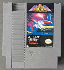 Terra Cresta – NES Nintendo Entertainment System Rare