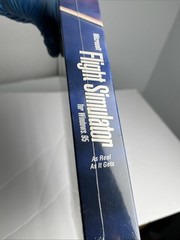 NEW SEALED Microsoft Flight Simulator Version 6.0 for Windows 95 PC classic RARE