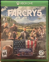 Far Cry 5 CIB – English – XBOX One 2018