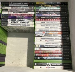 Xbox Original Lot Of 30 Games Various