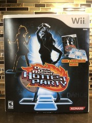 Dance Dance Revolution DDR: Hottest Party Dance Pad Nintendo Wii, 2007