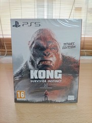 Kong: Survivor Instinct – Titans Edition Ps5 Video Game EU PS5 New Sealed!