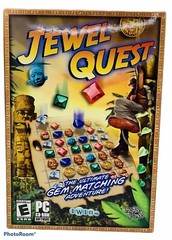 Jewel Quest PC Game Software 2004 Original Box Mumbo Jumbo