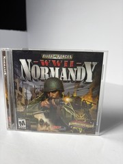 ValuSoft Elite Forces: WWII Normandy PC CD-ROM (2001) ESRB M Jewel Case