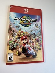 Mario Kart World – Nintendo Switch 2 | Tested | Excellent condition