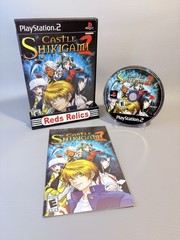 Castle Shikigami 2 (Sony PlayStation 2, 2004) PS2 CIB Complete Mint Condition