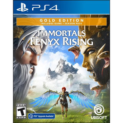 Immortals Fenyx Rising – Gold Edition PlayStation 4 – Free PS5 Upgrade Available