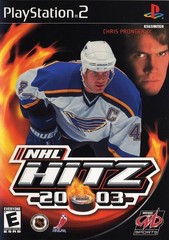 NHL Hitz 2003 For PlayStation 2 PS2 Hockey 4E