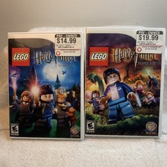LEGO Harry Potter Years 1-4 & 5-7 Nintendo Wii Both Games Compete Tested Seepics