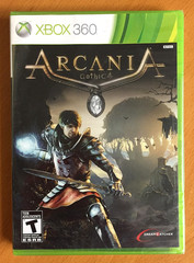NEW sealed ARCANIA GOTHIC 4 Xbox 360 Microsoft DREAMCATCHER Action RPG Adventure