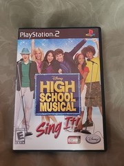 High School Musical Sing It – Sony PlayStation 2