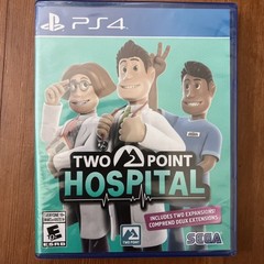 (New Sealed) Two Point Hospital by SEGA for Sony Playstation 4 PS4