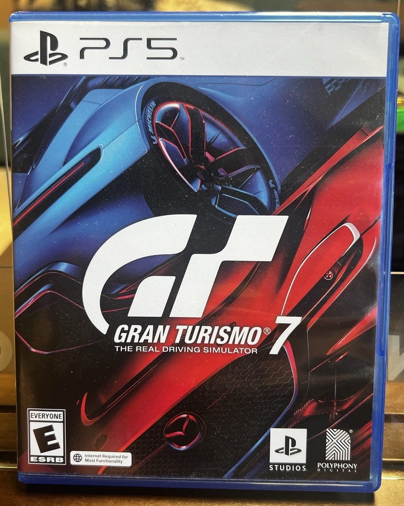 Gran Turismo 7 Standard Edition – Sony PlayStation 5