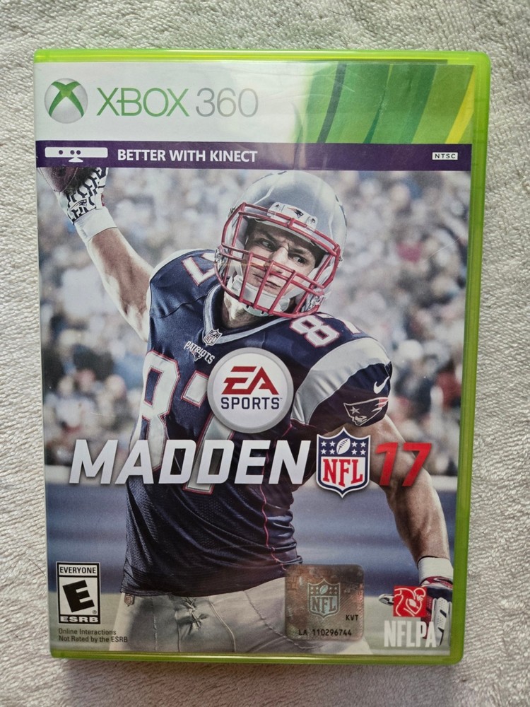 Madden NFL 17 (Microsoft Xbox 360, 2016)