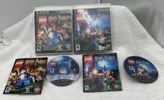LEGO HARRY POTTER Years 1-4 and 5-7 Sony PlayStation 3 Lot of 2 Games