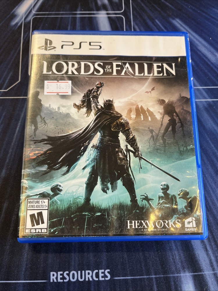 Lords of the Fallen (Playstation 5, 2023)