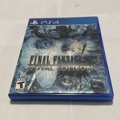 Final Fantasy XV: Royal Edition (Sony PlayStation 4, 2018) PS4 Tested & Working