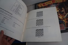 Battle chess (interplay Commodore 64/128 1988) In Big Box With Manual
