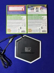 Microsoft Xbox 360 Disney Infinity Lot- 2.0 & 3.0 CIB w USB Portal Base Pad