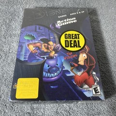 DISNEY INTERACTIVE “THE EMPEROR’S NEW GROOVE” ACTION GAME (PC, 2000) SEALED