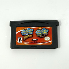 SpongeBob SuperSponge Flying Dutchman Combo GBA Cart Only Tested
