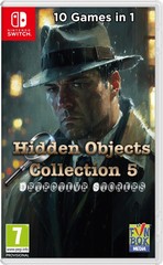 Hidden Objects Collection 5: Detective Stories (Nintendo Switch) (UK IMPORT)