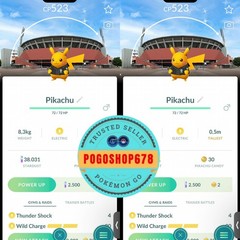 Pokémon Go – Shiny Pikachu Baseball Shirt Hiroshima Toyo Carp Background ✨