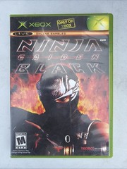 Ninja Gaiden Black Microsoft Xbox Action Martial Arts Game Tecmo NTSC No Manual