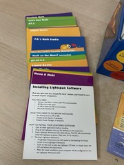 Lightspan Adventures Educational Game Lot of 37 Discs w/ Box – RARE PC Version