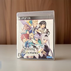 PlayStation3 Shining Resonance – SEGA – Japan – Region Free 🔥