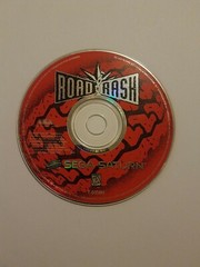 Road Rash (Sega Saturn, 1996) Authentic Disc ONLY TESTED/WORKING