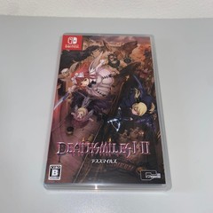 Deathsmiles I II for Nintendo Switch Video Game Japan used