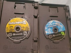Nintendo Mario Party 4 and 7 (GameCube) Discs only tested and fully working.