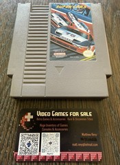 Super Cars CART ONLY (Nintendo, NES 1991) Tested Combine Shipping RARE🔥