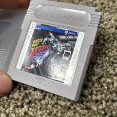 Battle Unit Zeoth (Nintendo GameBoy, 1991) TESTED WORKING Cartridge + Protector