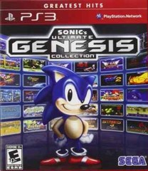 Sonic’s Ultimate Genesis Collection (Greatest Hits) PS3 Brand New Game (2009)