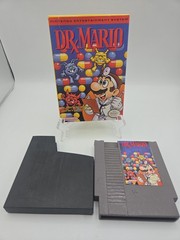 NES Dr. Mario in Box Nintendo Entertainment System IN BOX Puzzle Game NO MANUAL