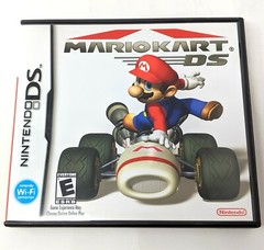 Case and Manual Only NO GAME Mario Kart DS Nintendo DS Authentic