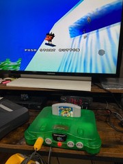 N64 Nintendo 64 Games Mario Snowboard Kids Donkey Kong Banjo Tooie Rush 2