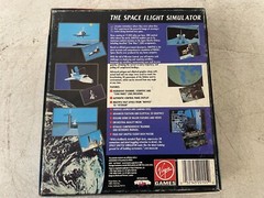 Shuttle Space Flight Simulator Ibm Vintage Pc Virgin Games 3.5″ Disk