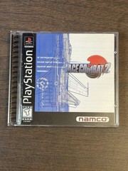 Ace Combat 2 PlayStation 1 PS1 CIB Tested Pristine Condition Black Label