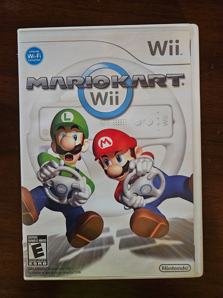 Mario Kart Wii – Wii Game / Complete / Tested & Cleaned