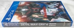 DEVIL MAY CRY 4 Special Edition New Physical PS4 Game ASIA Import — US Seller