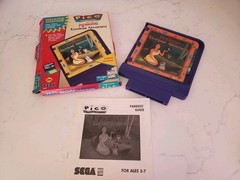 Disney’s Pocahontas Riverbend Adventure Sega Pico Educational 1995 – Complete